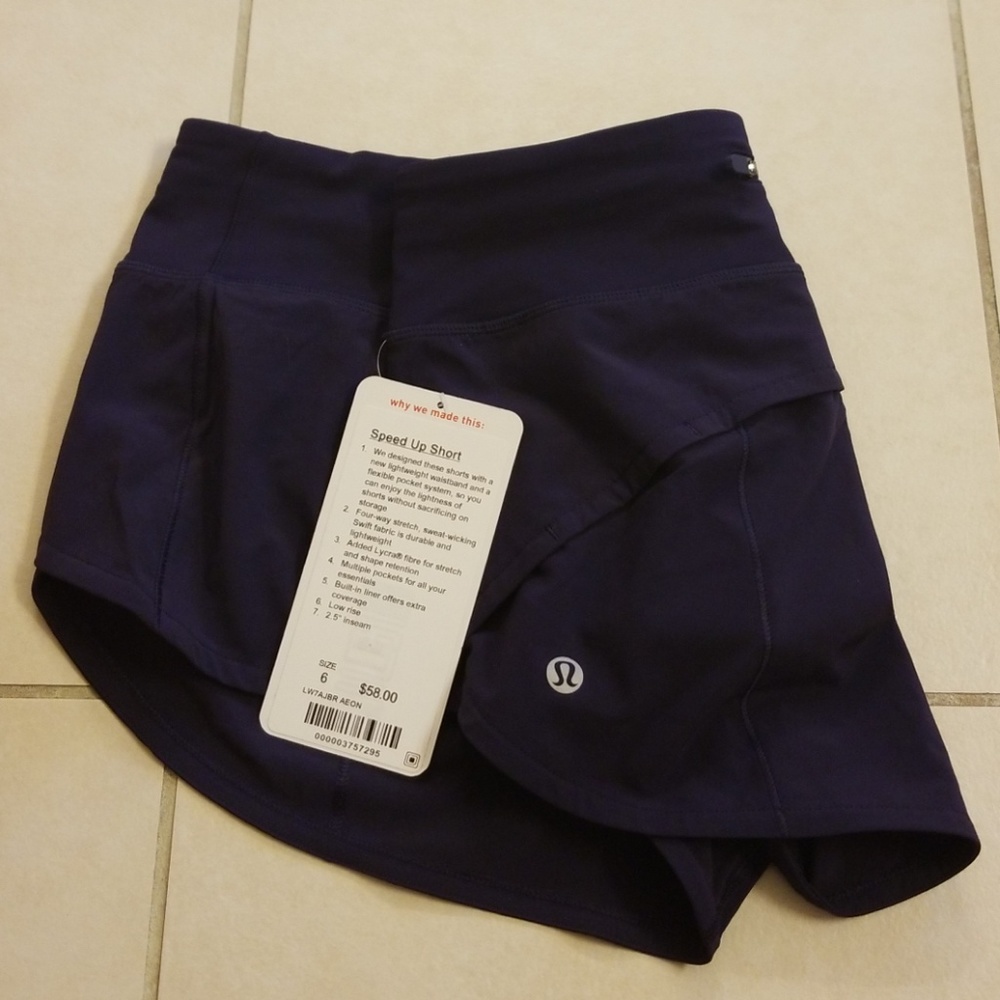 Speed shorts